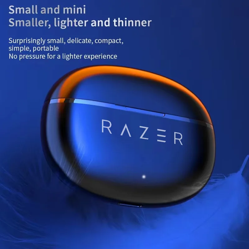Razer Air 7 Wireless Bluetooth Headset HiFi Wireless Headphone Mic TWS HiFi Stereo Sound Waterproof Sports Earphones in-Ear thumbnail 4