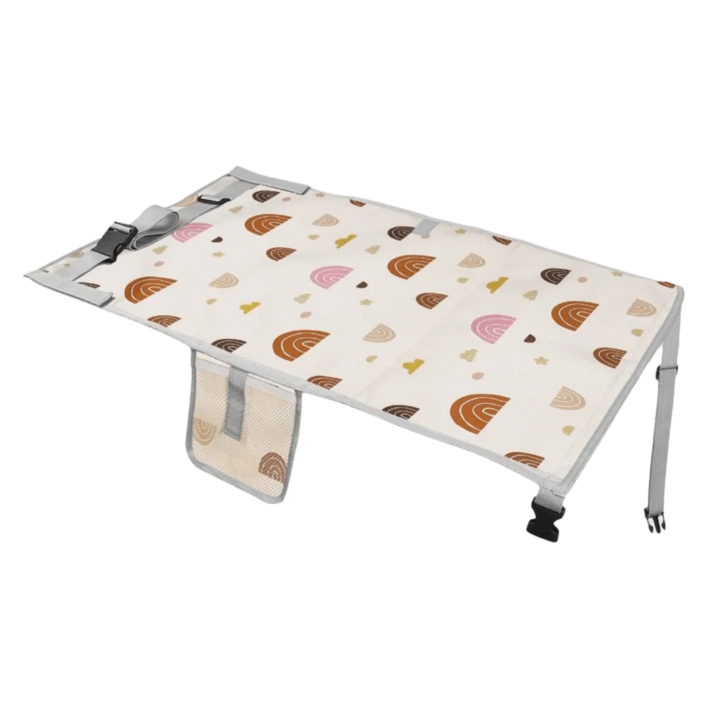 Portable Baby Travel Airplane Bed Foot Leg Rest Hammock Style Footrest Bed Foldable Comfortable Toddler Airplane Seat Extender thumbnail 4