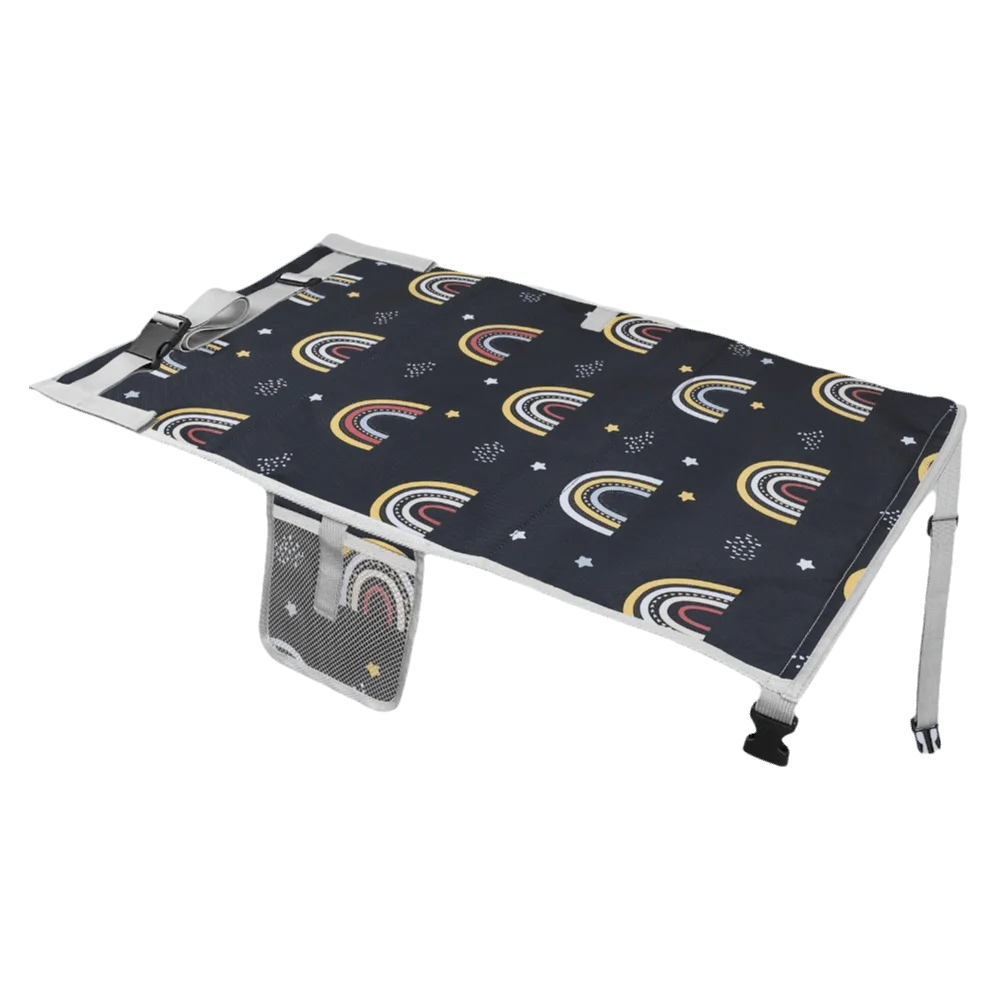 Portable Baby Travel Airplane Bed Comfortable Foot Leg Rest Kids Footrest Bed Foldable Hammock Style