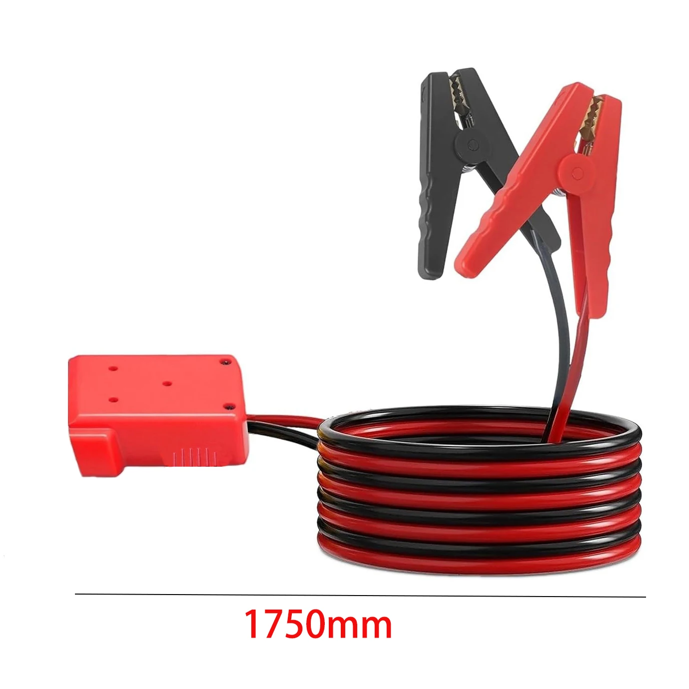 1.65m Jumper Cable Clamp Suitable for 18V Battery Jumper Starter Portable Car Booster thumbnail 2