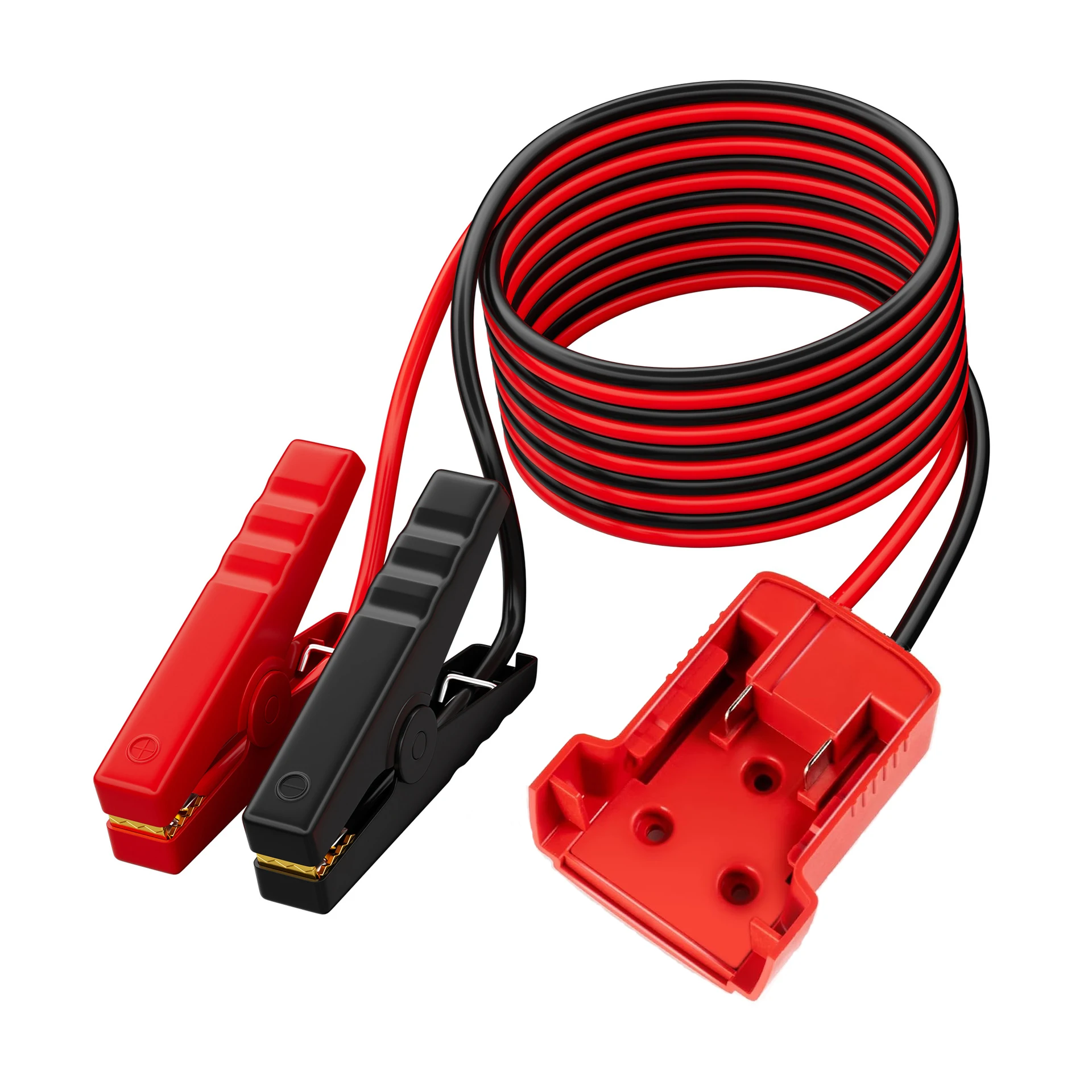 1.65m Jumper Cable Clamp Suitable for 18V Battery Jumper Starter Portable Car Booster thumbnail 3