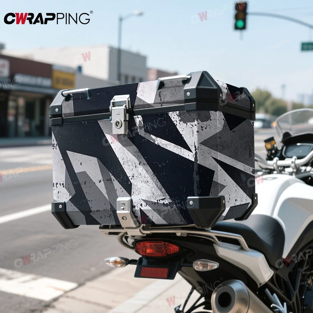 Waterproof Film Wrapping Vinyl Splash Ink Car Wrapping Sticker Geometric Camouflage Exterior Car Stickers Motorcycle Vinyls Wrap thumbnail 3