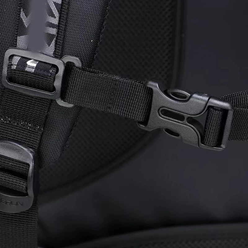H3CB Universal Backpack Chest Strap, Heavy Duty Adjustable Backpack Sternum Strap Chest Belt with Quick Release Buckles Gift thumbnail 3