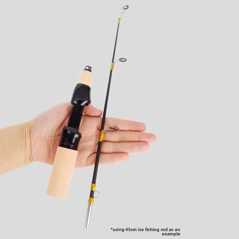Mini Size Fishing Rod Combo Small Reel Lure Accessories Ultralight Reel Combo Set Ultralight Design Freshwater Fishing