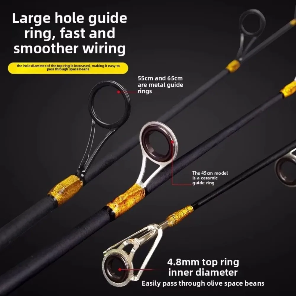 Mini Size Fishing Rod Combo Small Reel Lure Accessories Ultralight Reel Combo Set Ultralight Design Freshwater Fishing thumbnail 5