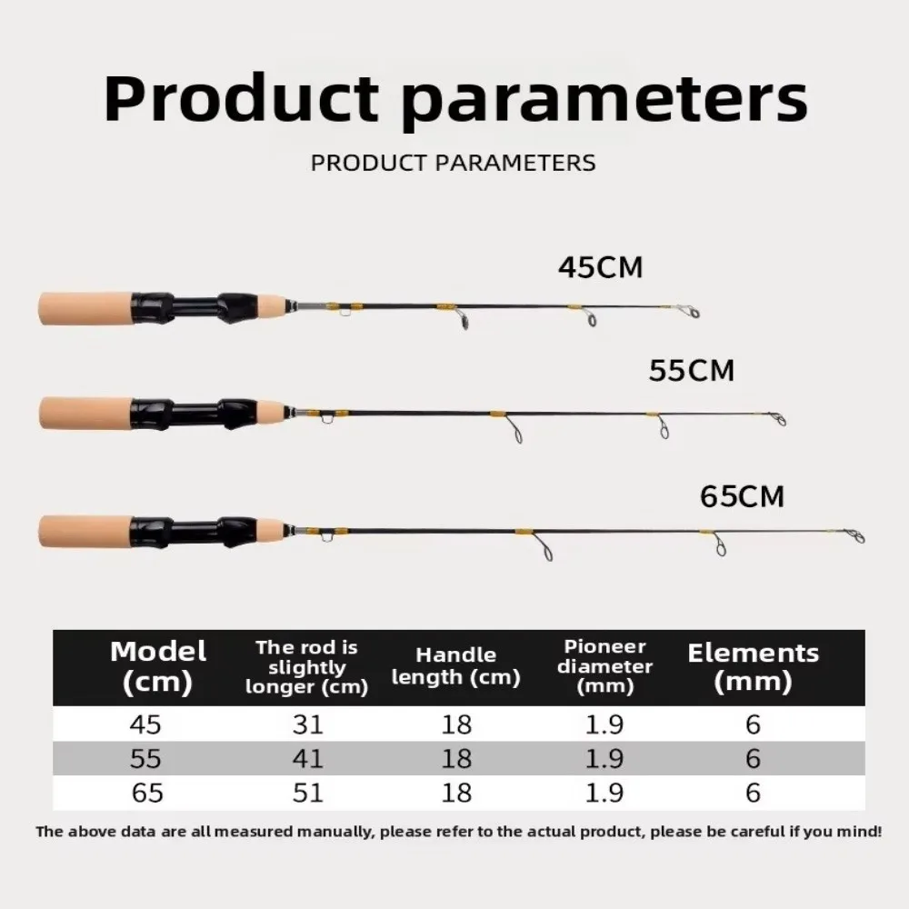 Mini Size Fishing Rod Combo Small Reel Lure Accessories Ultralight Reel Combo Set Ultralight Design Freshwater Fishing thumbnail 6
