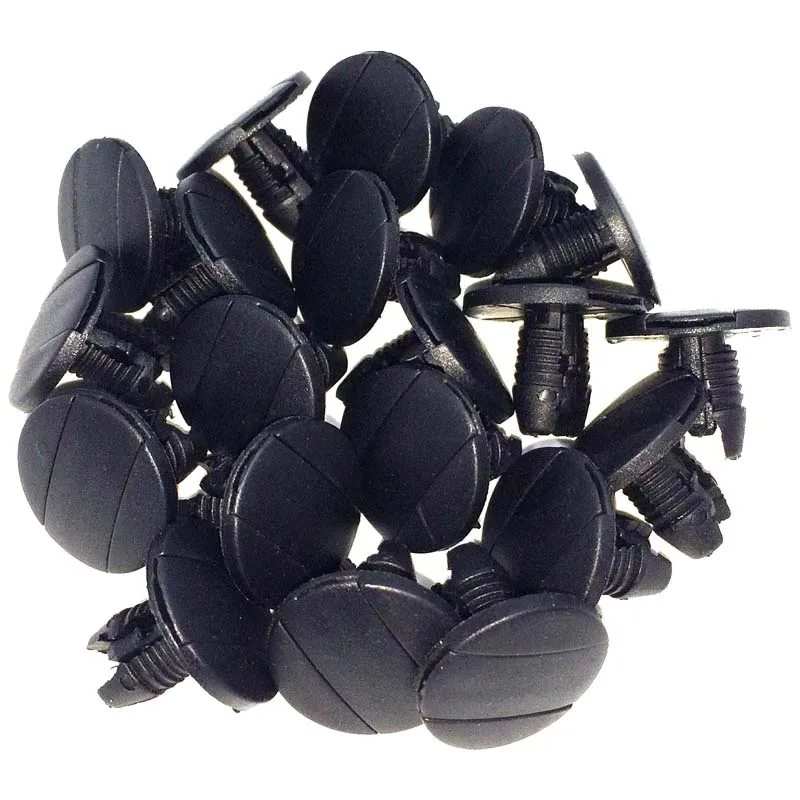 10-100X Car Bumper Rivet Fender Fixed Clamp Retainer Wheel Arch Mounting Trim Clip Fasteners For PEUGEOT Citroen 206 207 307 308 thumbnail 6