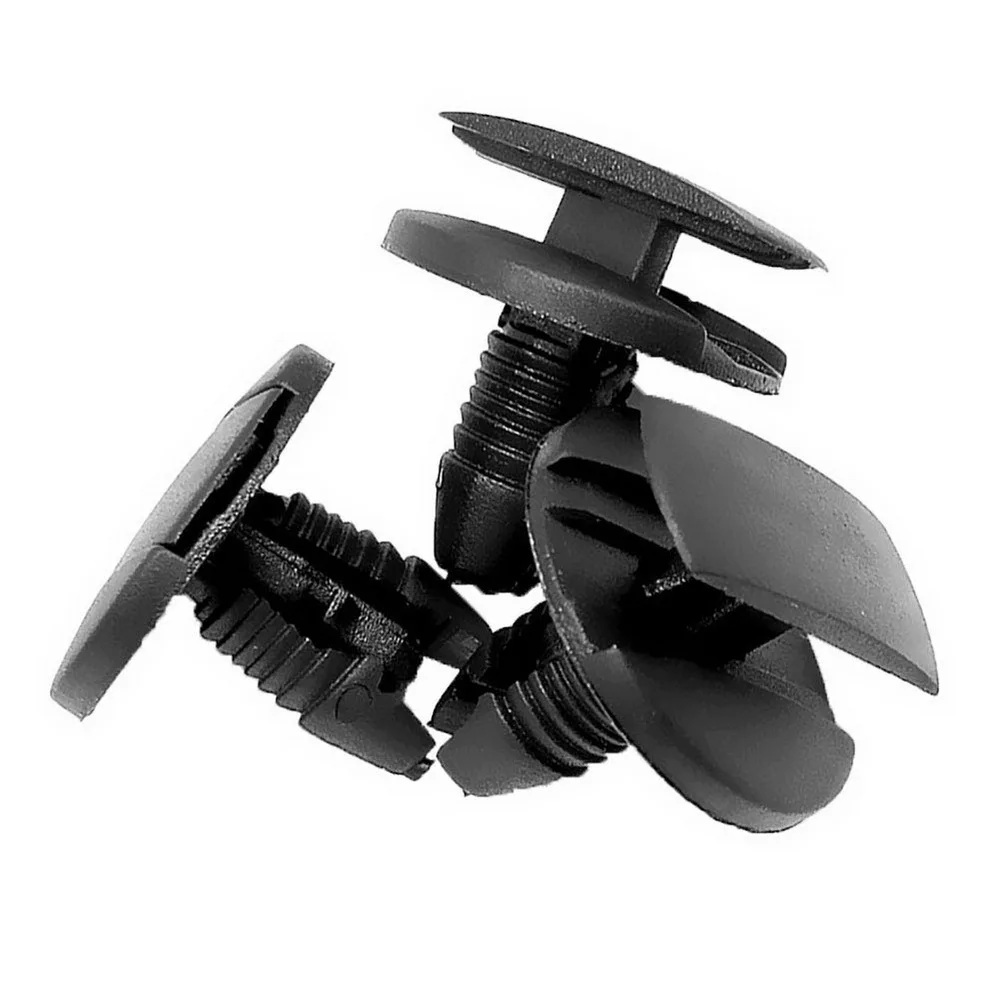 10-100X Car Bumper Rivet Fender Fixed Clamp Retainer Wheel Arch Mounting Trim Clip Fasteners For PEUGEOT Citroen 206 207 307 308 thumbnail 4