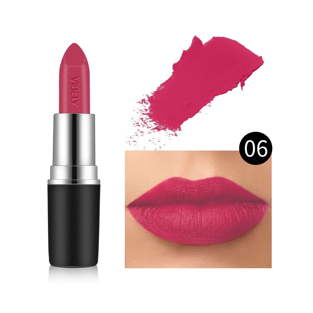 VIBELY Velvet Matte Liquid Lipstick - Transfer Proof, Water Resistant, All-Day Wear thumbnail 6