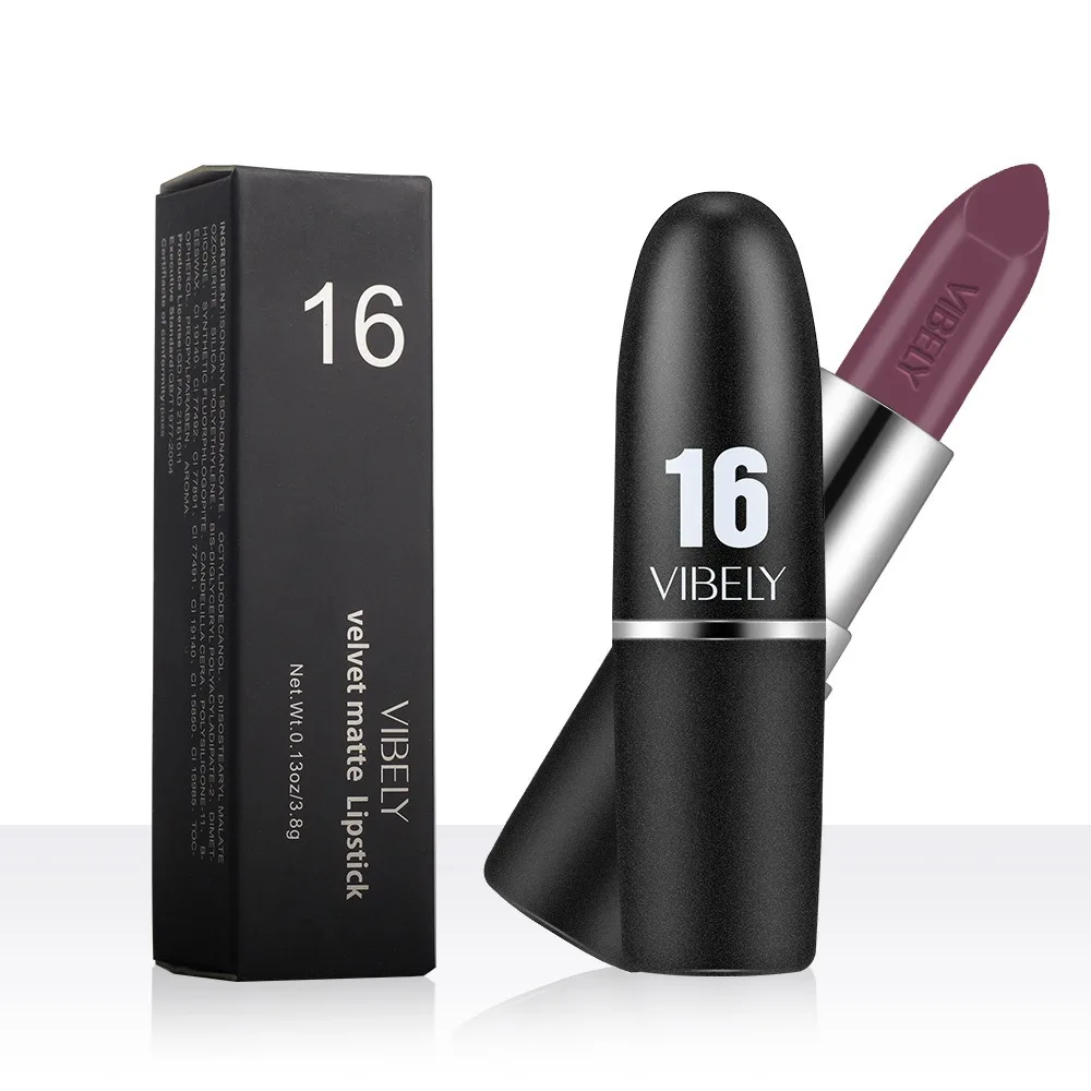 VIBELY Velvet Matte Liquid Lipstick - Transfer Proof, Water Resistant, All-Day Wear thumbnail 5