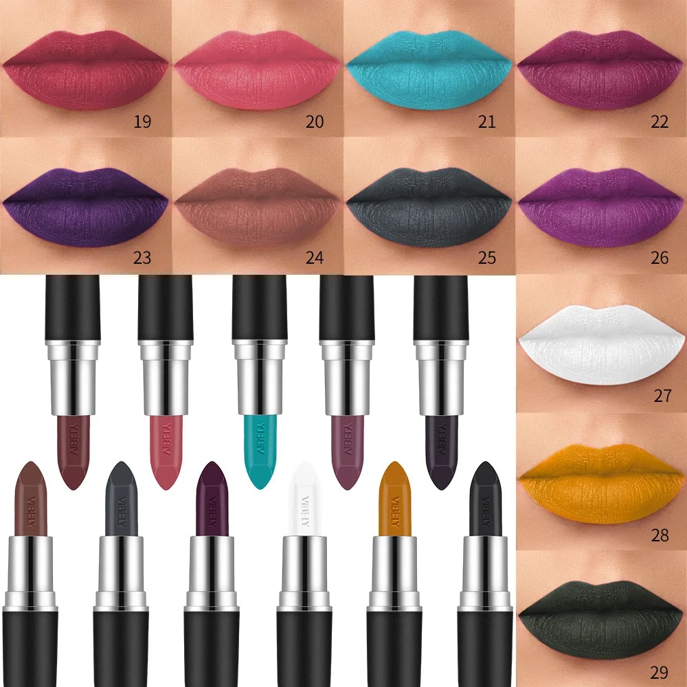 VIBELY Velvet Matte Liquid Lipstick - Transfer Proof, Water Resistant, All-Day Wear thumbnail 4