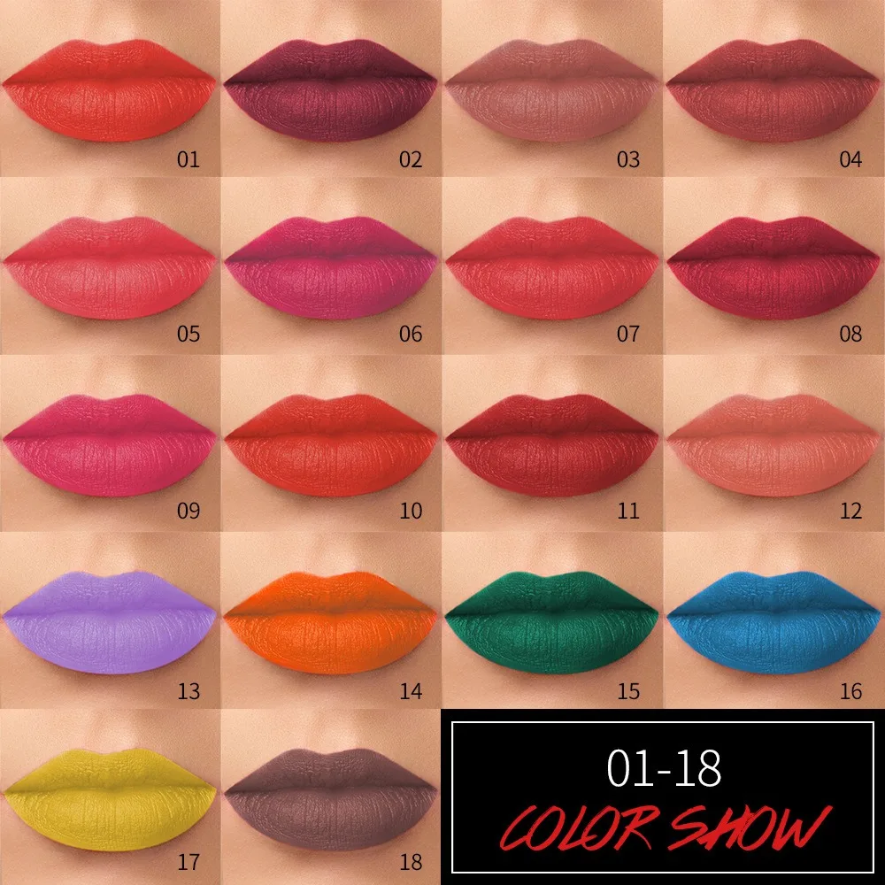 VIBELY Velvet Matte Liquid Lipstick - Transfer Proof, Water Resistant, All-Day Wear thumbnail 3