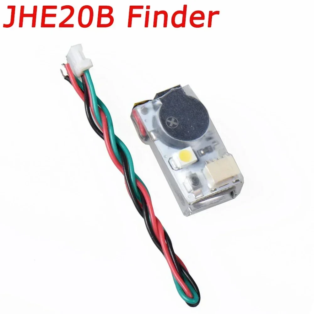 Finder JHE20B JHE42B Super Loud FPV Buzzer Tracker with LED Alarm Lost Location Beeper 5V for Flight Controller thumbnail 3