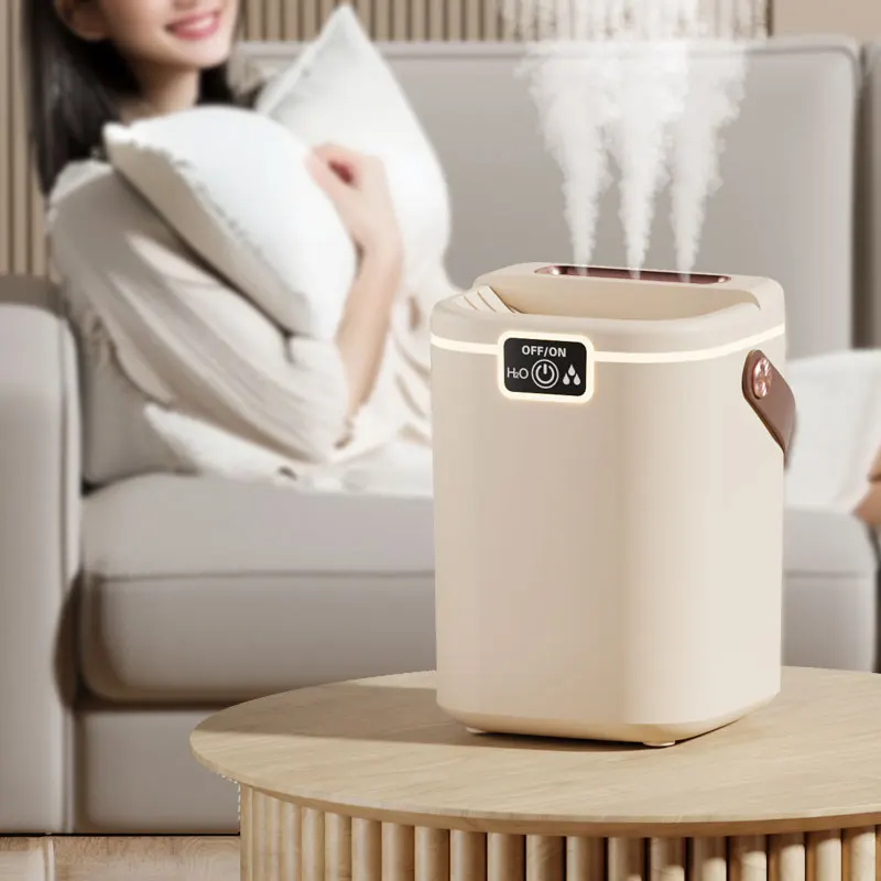 TINSOL 2L Large-Capacity Humidifier with Triple Nozzles and Night Light, Type-C Port, Air Purifier for Bedrooms and Living Rooms thumbnail 3