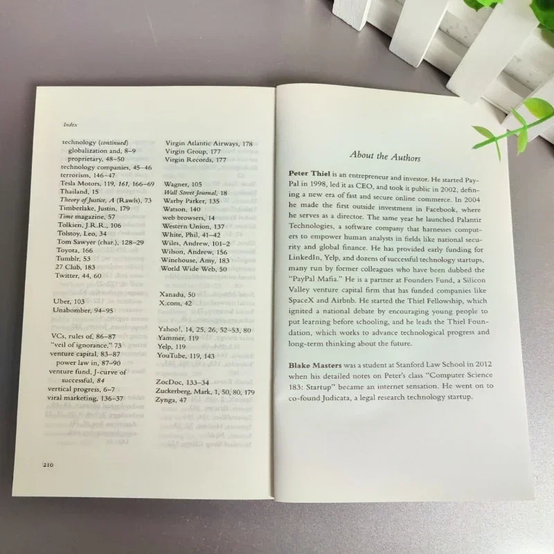 Zero to One by Peter Thiel - English Edition Book on How to Build the Future Startup Business Innovation Best Seller thumbnail 5