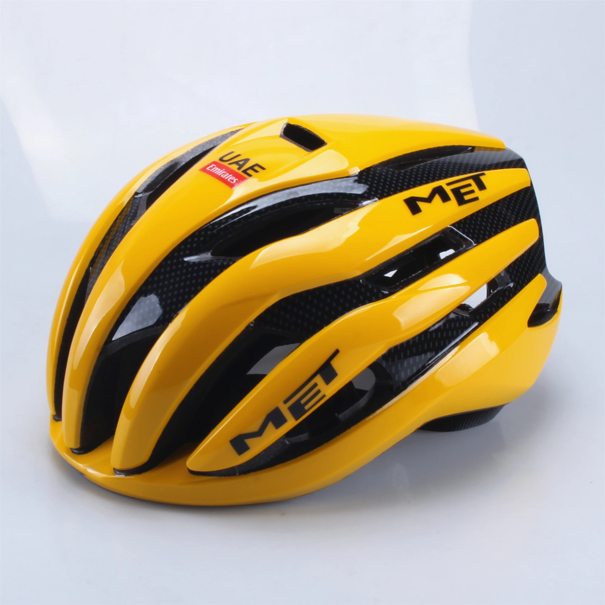 MET UAE Emirates Ultralight EPS Cycling Helmet MTB Adult Men Women Racing Bicycle Helmet German Helmet Cycling Helmets Patins