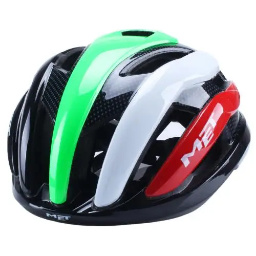 MET UAE Emirates Ultralight EPS Cycling Helmet MTB Adult Men Women Racing Bicycle Helmet German Helmet Cycling Helmets Patins thumbnail 6