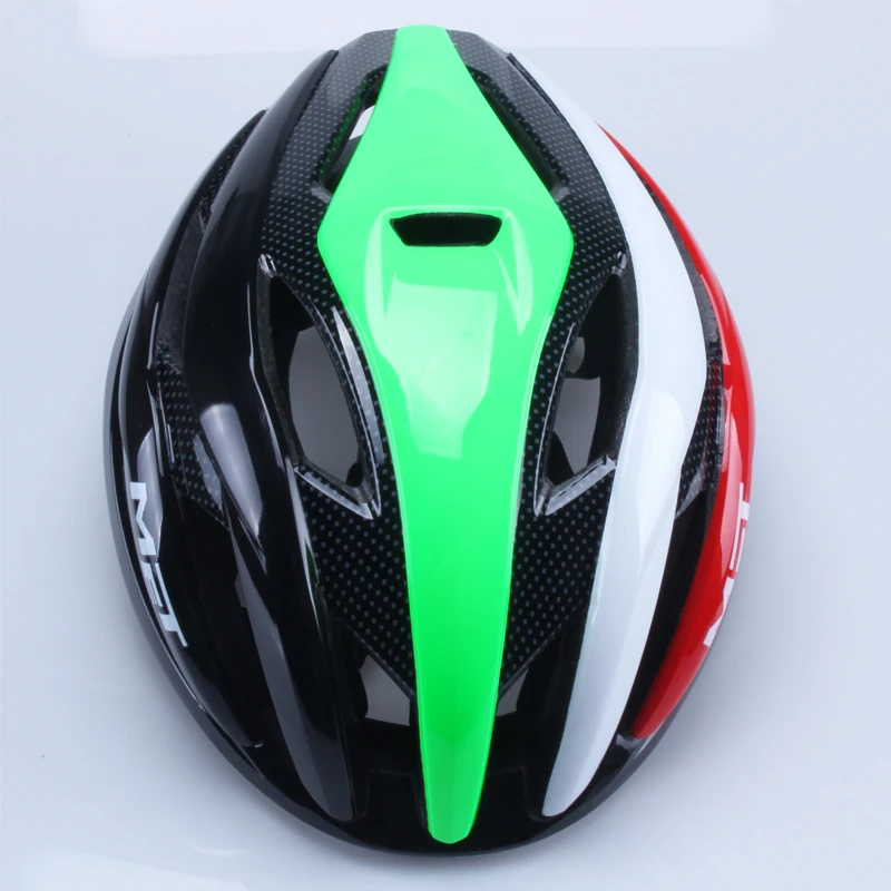 MET UAE Emirates Ultralight EPS Cycling Helmet MTB Adult Men Women Racing Bicycle Helmet German Helmet Cycling Helmets Patins thumbnail 4
