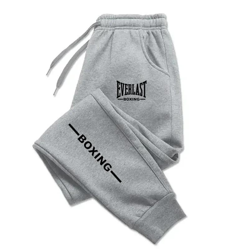 2026 New Autumn/Winter Men's Sweatpants Running Sports Fitness Wear Breathable Pants Men's Casual Pants thumbnail 4
