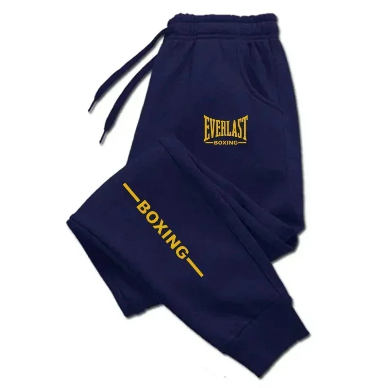 2026 New Autumn/Winter Men's Sweatpants Running Sports Fitness Wear Breathable Pants Men's Casual Pants thumbnail 5