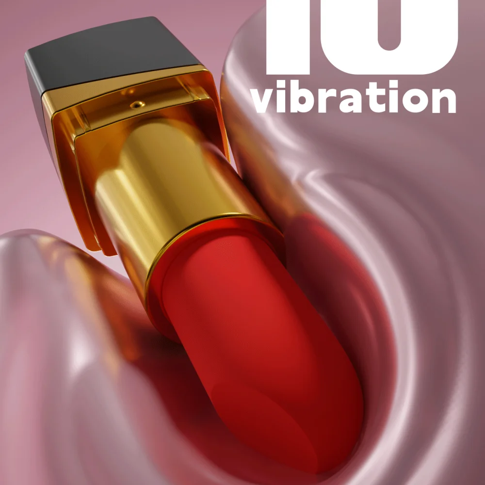 Bullet Lipstick G Spot Vibrator Female Mini Lipstick Clitoris Stimulator Powerful Nipple Massager Masturbation Sex Toy for Women thumbnail 3
