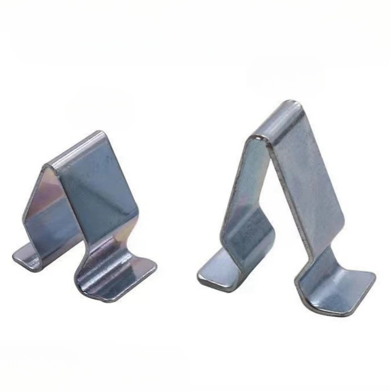 10-100X Car Door Metal Trim Panel Spring Clip Trim Moulding Clip For VW Audi GTI R32 Passat Jetta Rabbit Tiguan Quattro Q3 Q5 Q8 thumbnail 6