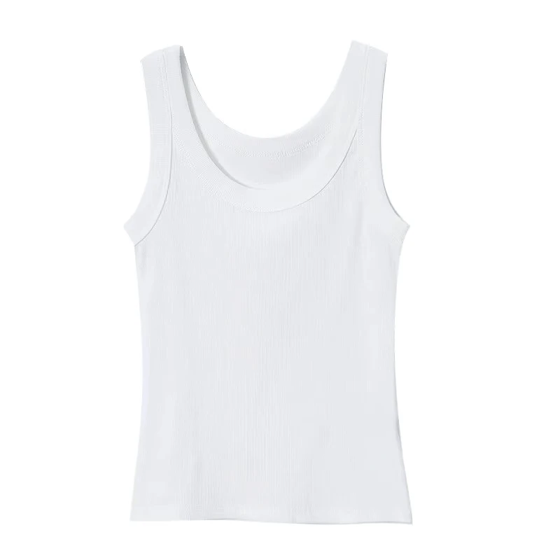 Y2k Fashion Trend Lola Indigo Tank Hip-hop Printed Threaded Cotton Vest Casual Loose Top Sporty Streetwear Unisex thumbnail 5