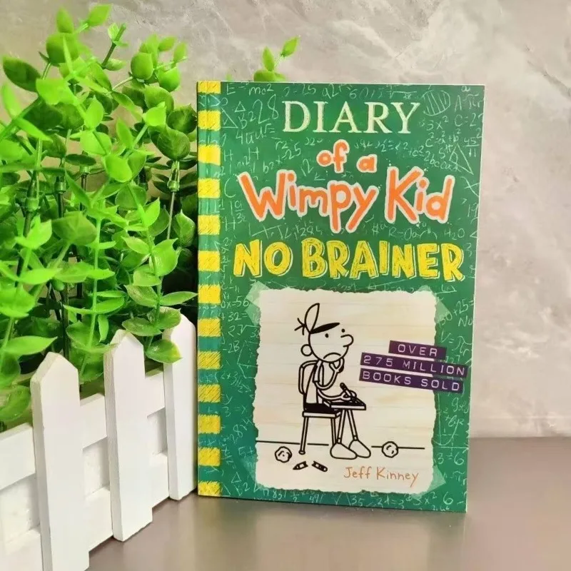 Vol.18 Vol.19 Diary Of Wimpy Kid English Book Children Fiction Books Manga Novel Books In English Manga Books thumbnail 3