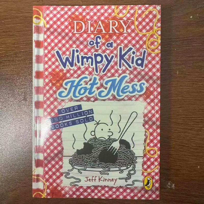 Vol.18 Vol.19 Diary Of Wimpy Kid English Book Children Fiction Books Manga Novel Books In English Manga Books thumbnail 4