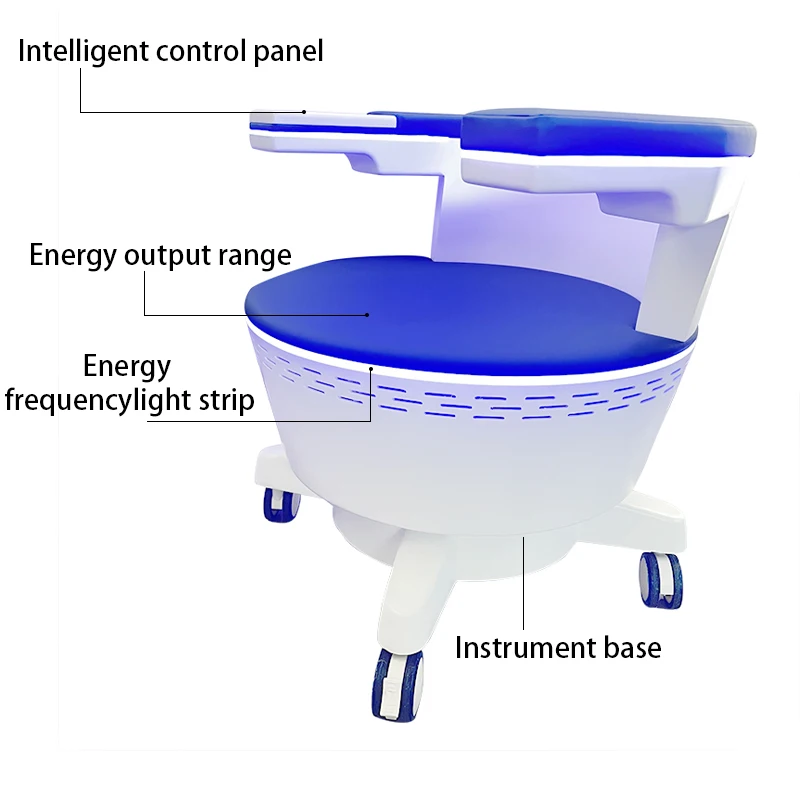 2025EMS Electromagnetic Non-Invasive Pelvic Floor Chair Strengthening Pelvic Muscles Chair Promote Postpartum Repair Ems Machine thumbnail 6
