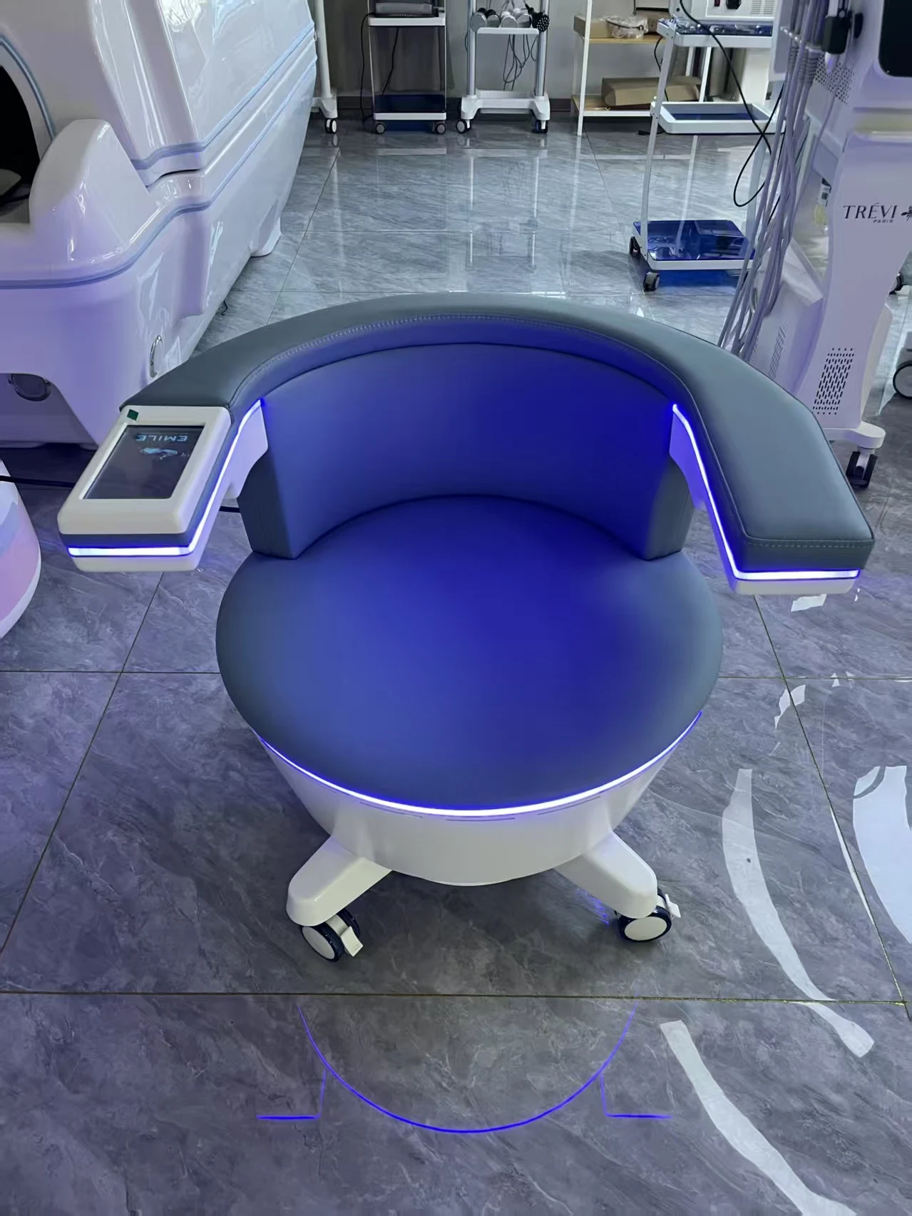2025EMS Electromagnetic Non-Invasive Pelvic Floor Chair Strengthening Pelvic Muscles Chair Promote Postpartum Repair Ems Machine thumbnail 3