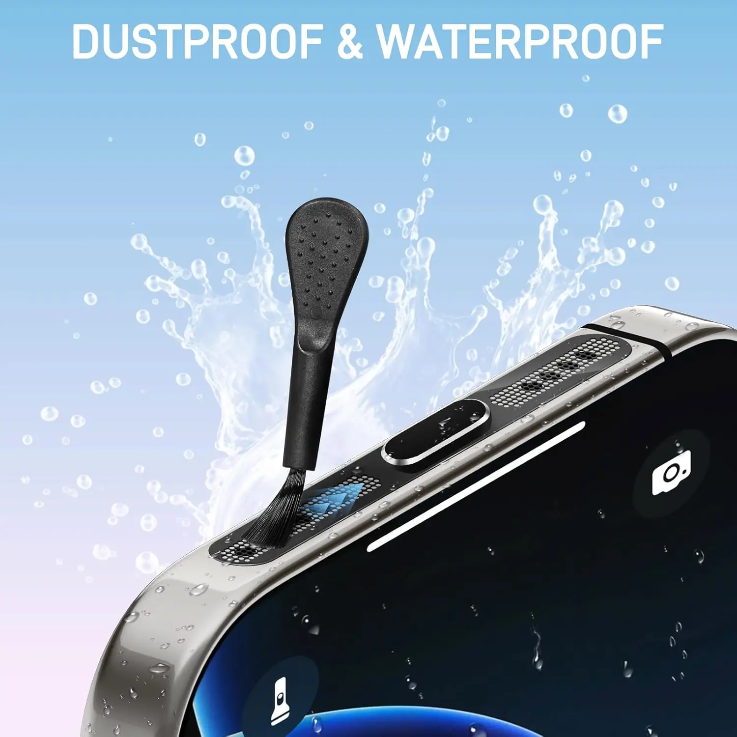 For iPhone 17 Pro Max 17Air Mobile Phone Speaker Dust Mesh Net Cover USB Type C Charging Port Protector Dust Plug Cleaning Kit thumbnail 6