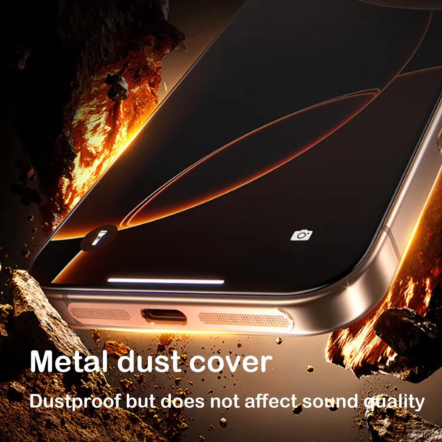 For iPhone 17 Pro Max 17Air Mobile Phone Speaker Dust Mesh Net Cover USB Type C Charging Port Protector Dust Plug Cleaning Kit thumbnail 3