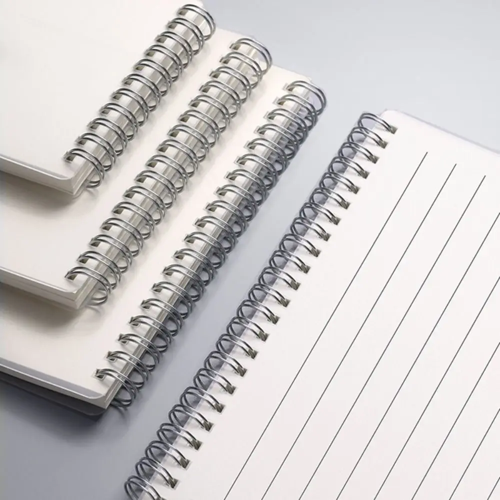Thickened A4/A5/A6/B5 Coil Notebook Grids/Blank/Horizontal Line Flip Over Design Sketchbook Spiral Notepad Students Gift thumbnail 2