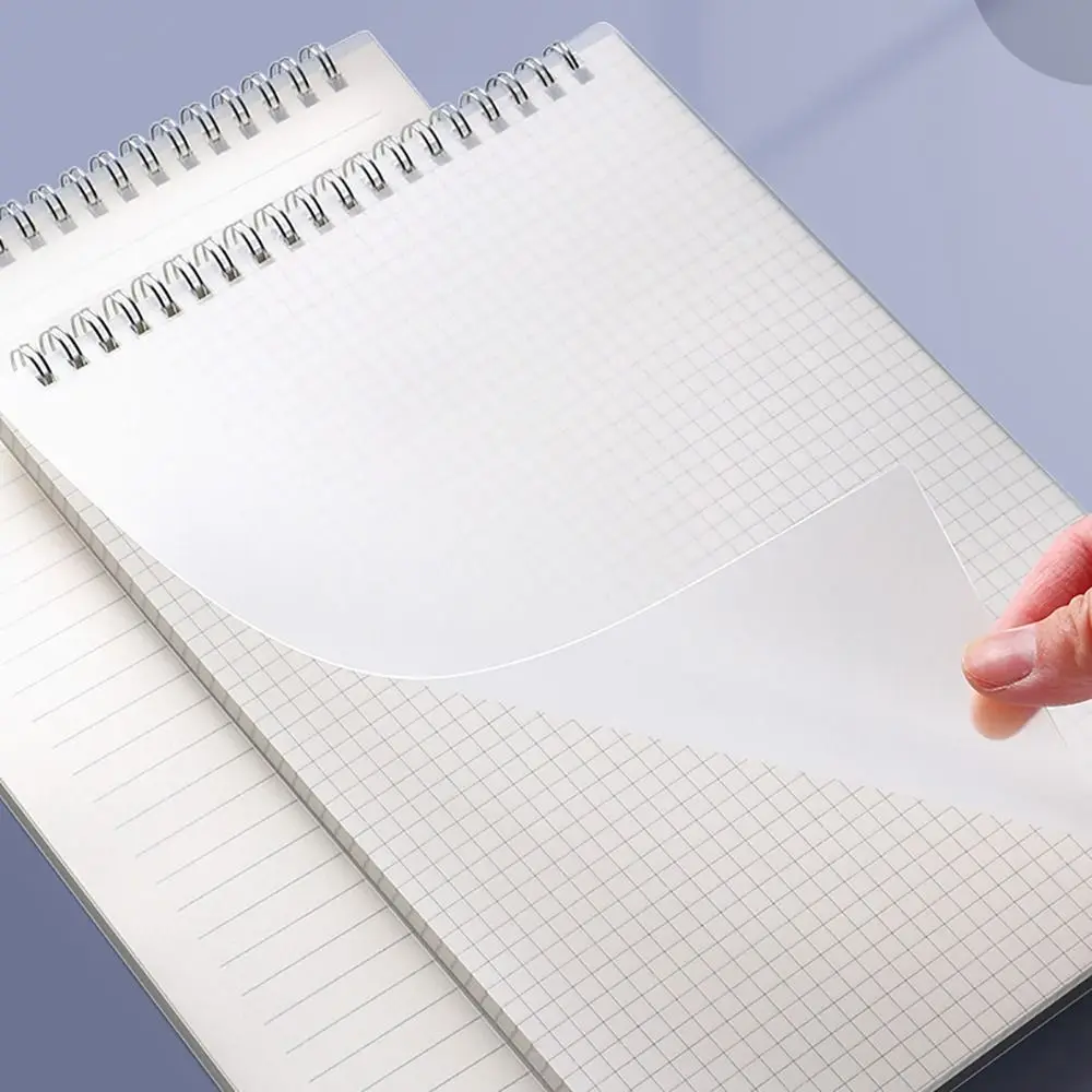Thickened A4/A5/A6/B5 Coil Notebook Grids/Blank/Horizontal Line Flip Over Design Sketchbook Spiral Notepad Students Gift thumbnail 4