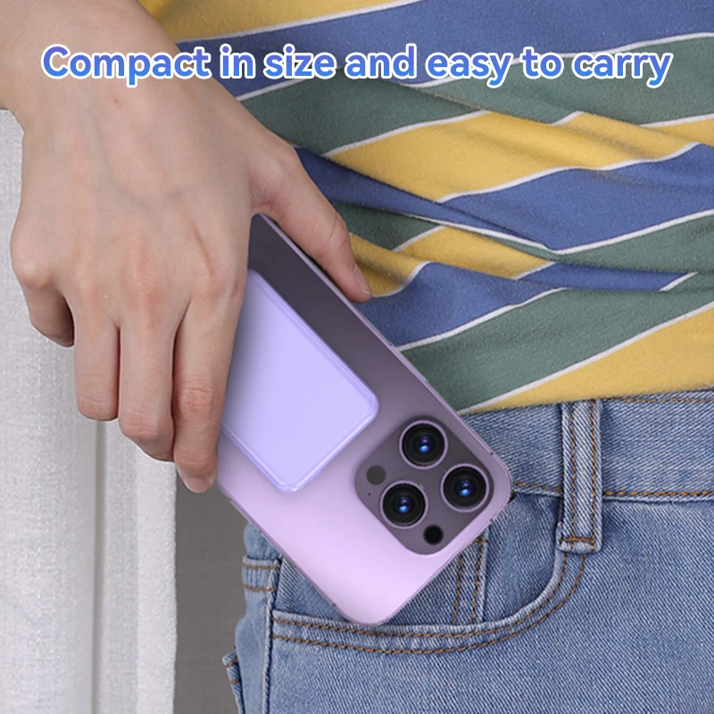 500000mAh Magnetic Power Bank PD 20W Wireless Fast Charger Portable External Battery Pack For iPhone Samsung Huawei 2026 New thumbnail 6