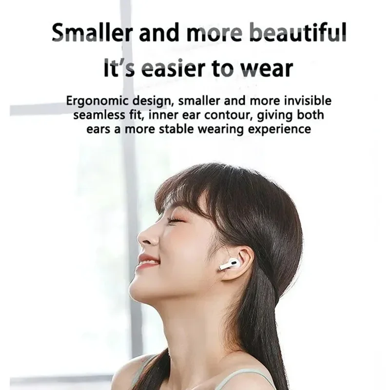 Razer Pro 4 Wireless Bluetooth Earphone 9D Stereo Headphone In-Ear HiFi Earbud HandsFree Headset With Microphone For iOS Android thumbnail 4