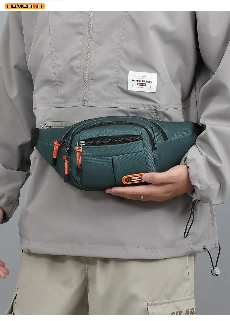 HOMEFISH Mobile Waist Bag For Men And Women Multifunctional Large Capacity Anti Splash Business Wear-resistant Construction Site thumbnail 6