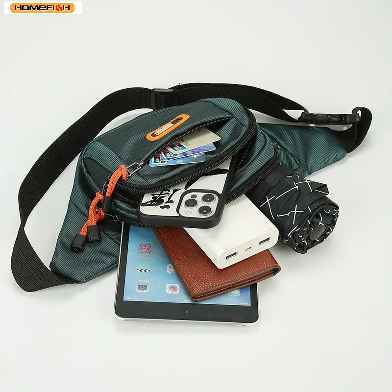 HOMEFISH Mobile Waist Bag For Men And Women Multifunctional Large Capacity Anti Splash Business Wear-resistant Construction Site thumbnail 5