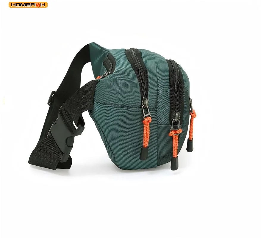 HOMEFISH Mobile Waist Bag For Men And Women Multifunctional Large Capacity Anti Splash Business Wear-resistant Construction Site thumbnail 2