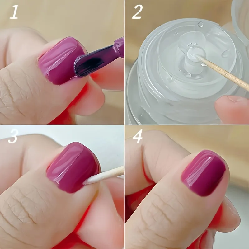 400 Pcs Nail Polish Corrector Pens - Portable Detail Nail Art Tools for Cuticle Repair, Dotting, Salon & Home DIY thumbnail 4