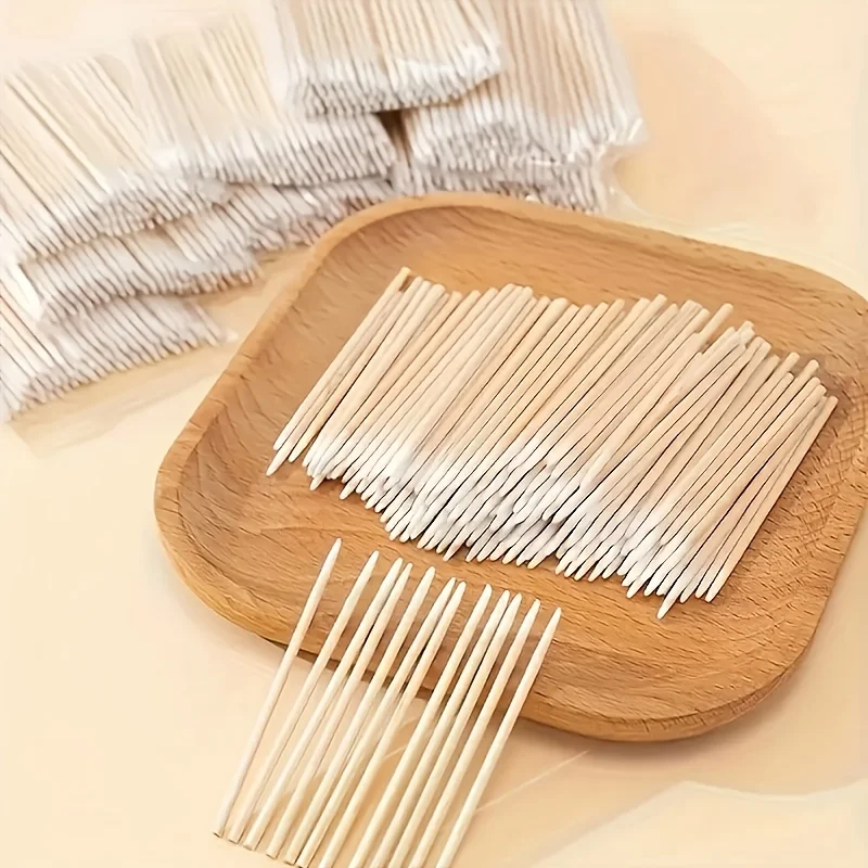 400 Pcs Nail Polish Corrector Pens - Portable Detail Nail Art Tools for Cuticle Repair, Dotting, Salon & Home DIY thumbnail 2