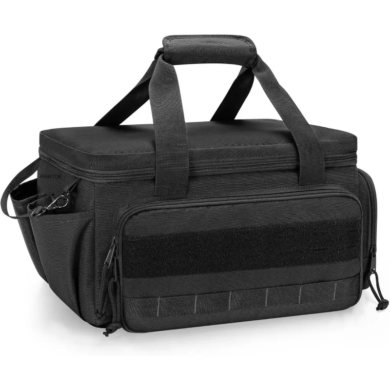 Upgraded Toolkit Anti-friction Bottom Tactical Hand Tool Bag Multi-purpose Work Tote for Repairman Carpenter