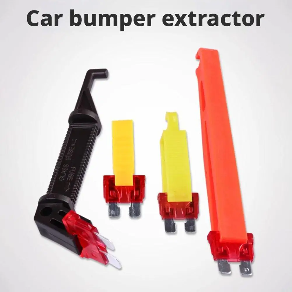 4Pcs Automobile Fuse Clip Car Fuse Extractor Fuse Remover Auto Fuse Plier for Car Fuse Holder Fuse Box Disassembly Tool thumbnail 2