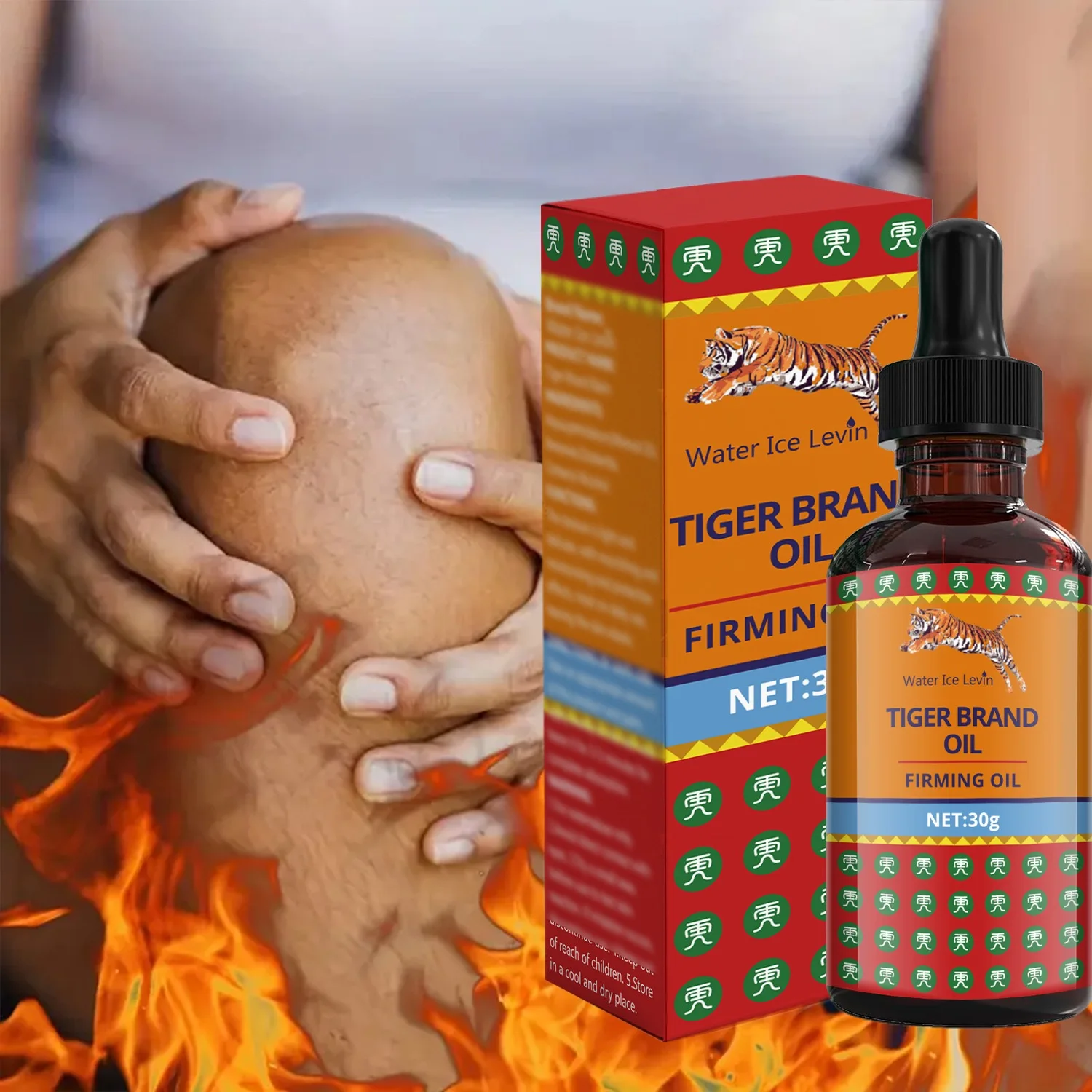 Tiger Balm Muscle Relaxation Massage Oil, Contains Vitamin E, Olive Blend, Deeply Moisturizing, Easy to Apply, Non-Greasy thumbnail 6