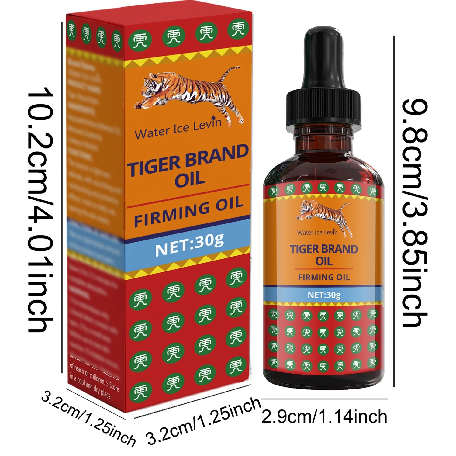 Tiger Balm Muscle Relaxation Massage Oil, Contains Vitamin E, Olive Blend, Deeply Moisturizing, Easy to Apply, Non-Greasy thumbnail 2