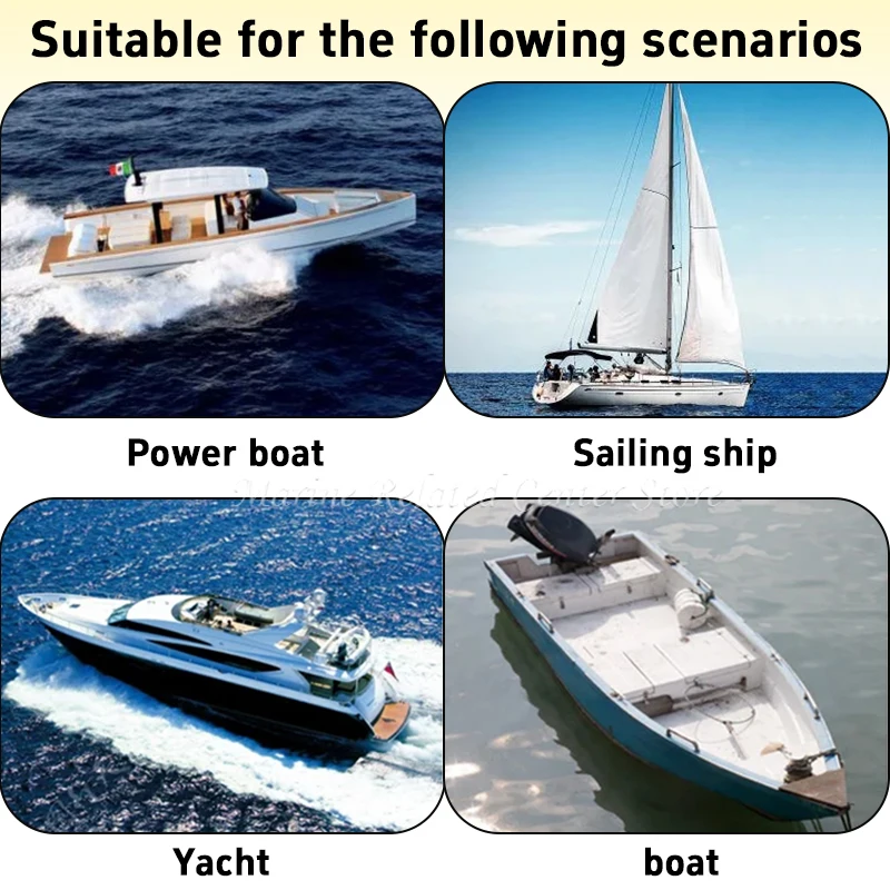18-53'' Sea Drogue Anchor Float Marine Kayak Drift Rowing Boat Fishing Brake Lifeboat Anchor Yacht Traction Rope Buoy Ball thumbnail 2