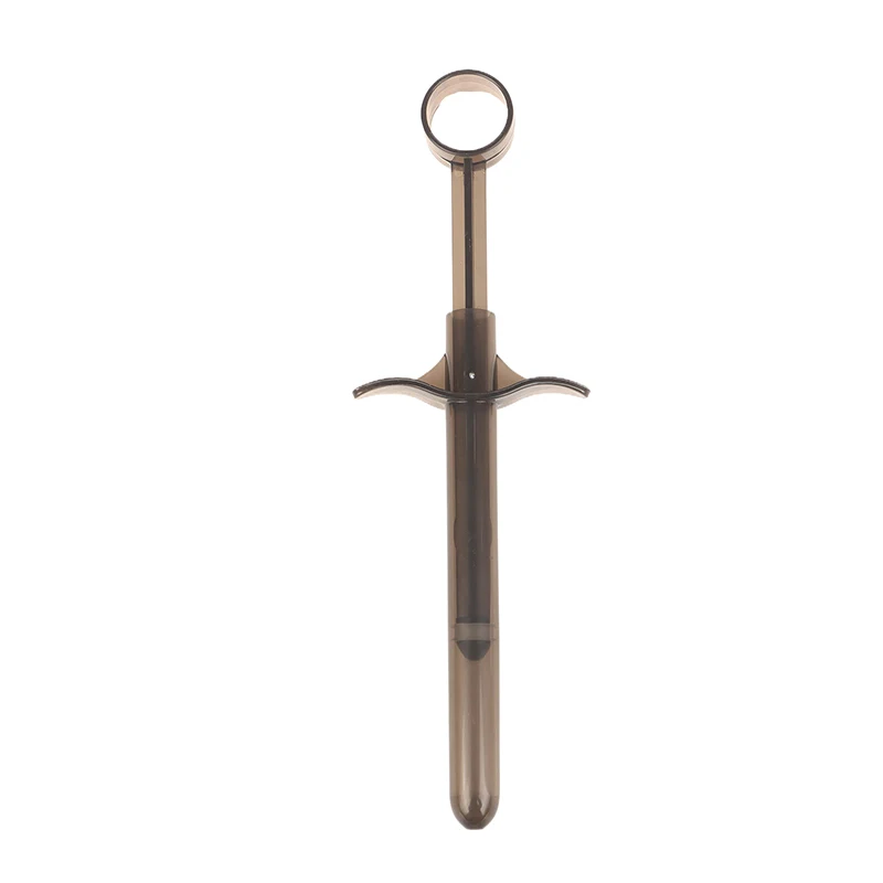 Enema Inject Oil Lubricant Applicator Lube Launcher Syringe Injector Enema Anal Vagina Clean Tools Feminine Hygiene Product thumbnail 3