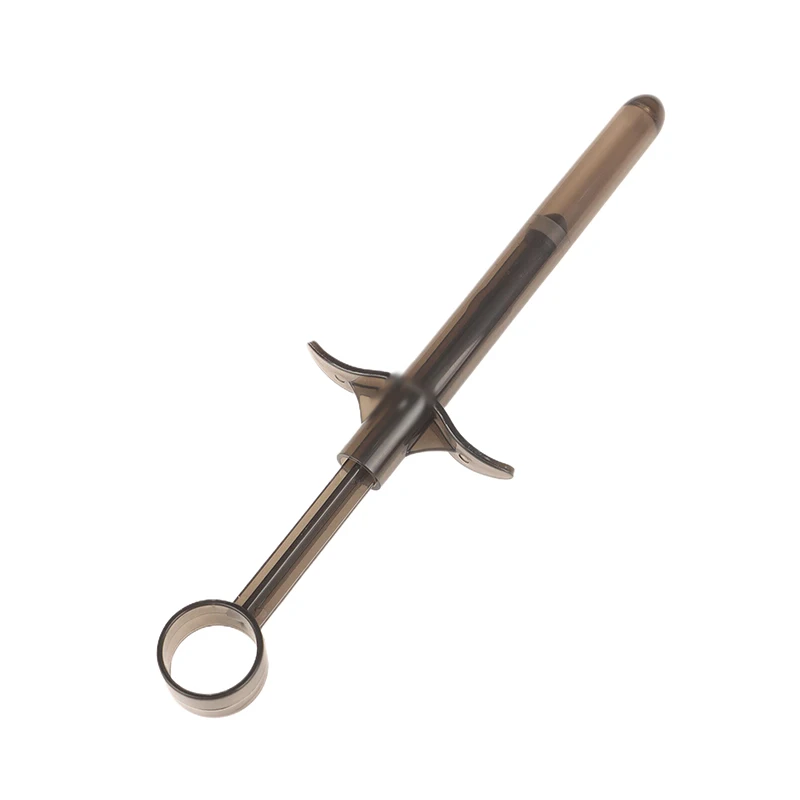 Enema Inject Oil Lubricant Applicator Lube Launcher Syringe Injector Enema Anal Vagina Clean Tools Feminine Hygiene Product thumbnail 5