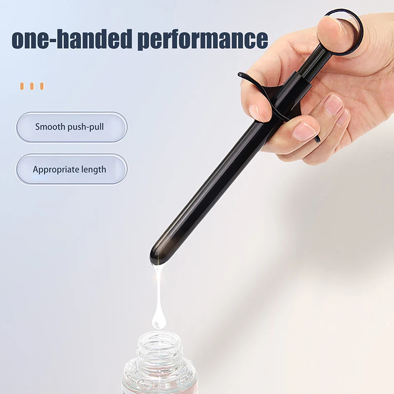 Enema Inject Oil Lubricant Applicator Lube Launcher Syringe Injector Enema Anal Vagina Clean Tools Feminine Hygiene Product thumbnail 2